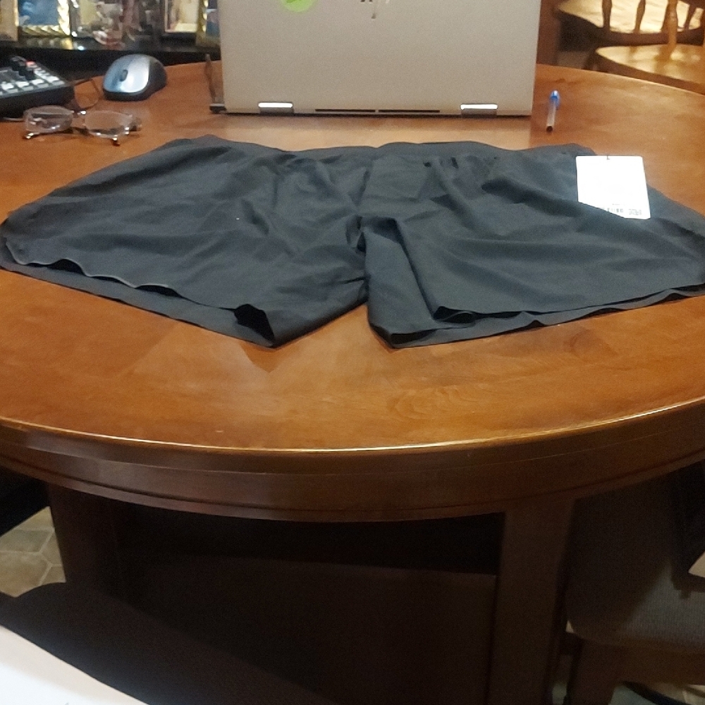 Black Athletic Shorts